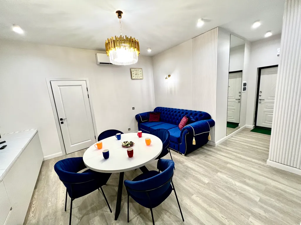 Люксовый апартамент в центре Казани, в новом доме