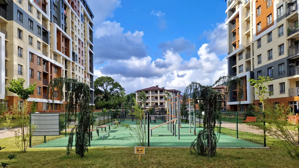 Новая уютная студия у моря