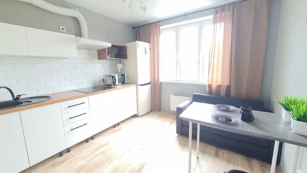 Уютная 1 комнатная квартира "Комфорт" класса рядом с "Заречной"