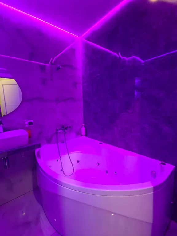 Квартира с джакузи