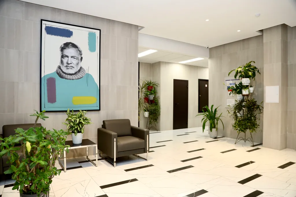 Стильные апартаменты в центре