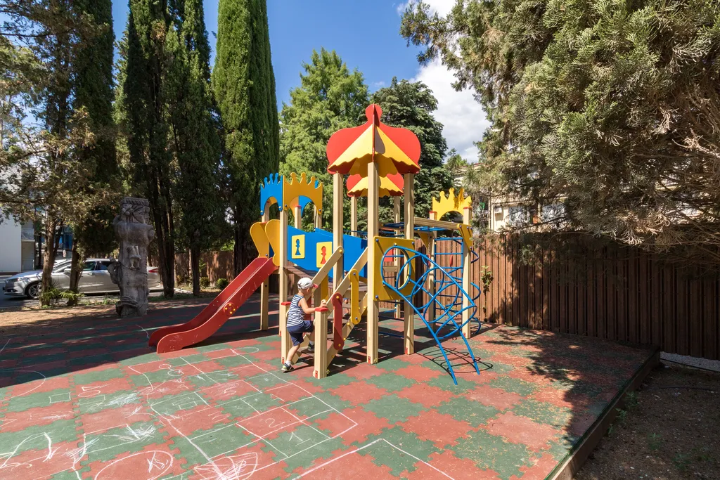 Квартира Квартира Madrid Park ZBS — Адлер