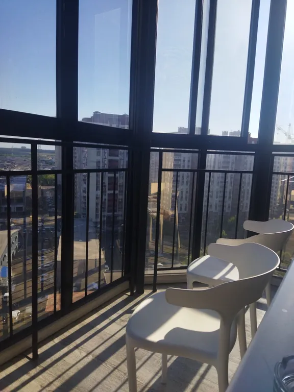 1-комнатная квартира с панорамными окнами в новом ЖК Галактика