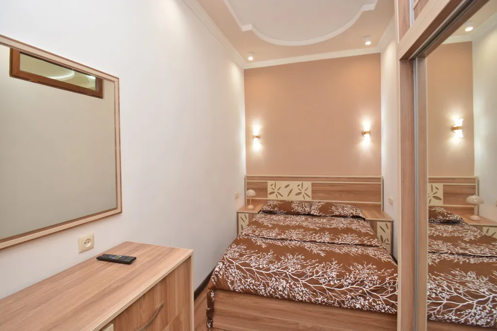 Уютная двухкомнатная квартира в центре города