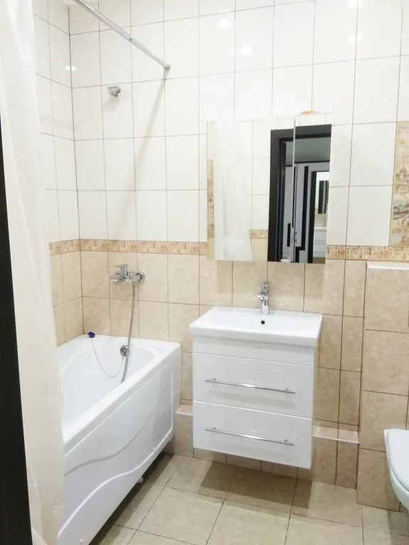 Уютная семейная квартира в новом районе