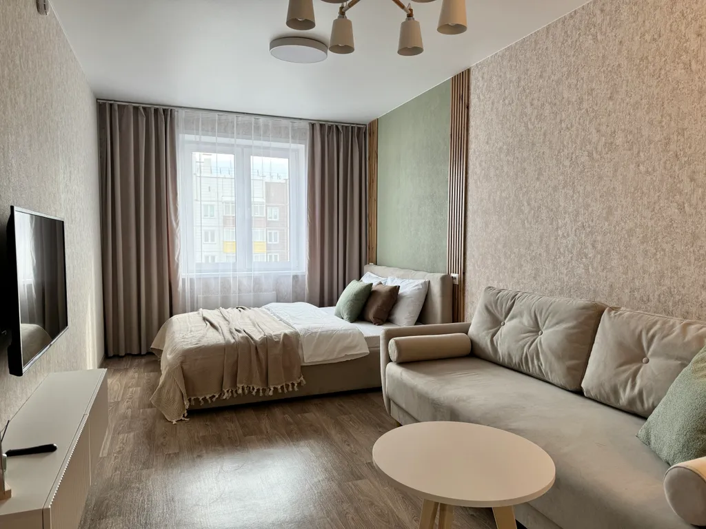 Квартира Квартира Новый апартамент рядом с ТРЦ Июнь — Красноярск