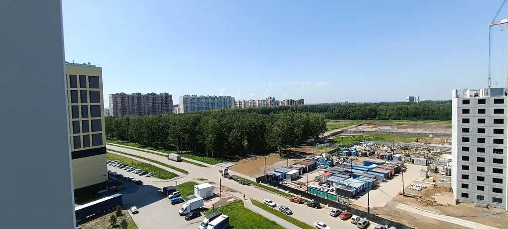 Однокомнатная квартира в новом доме