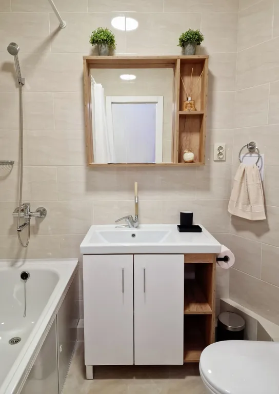 Квартира Уютные апартаменты в ЖК — Горячий Ключ