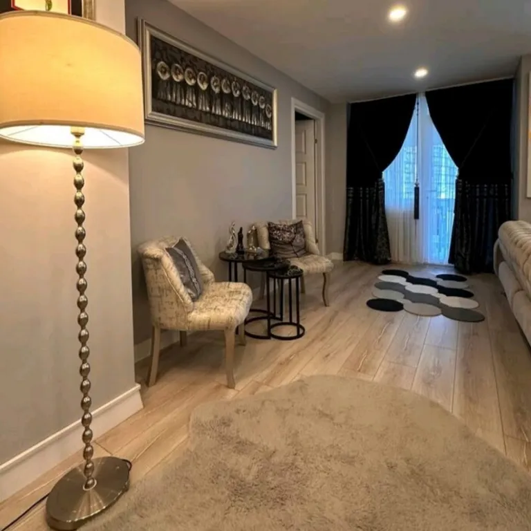 Tüyap fuar alanı yakını güvenlikli villa tipi konforlu,