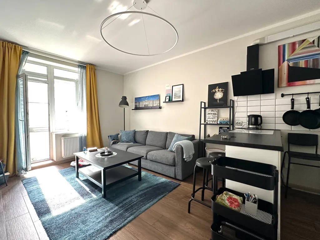 Квартира Уютная квартира с фортепиано в центре города — Санкт-Петербург