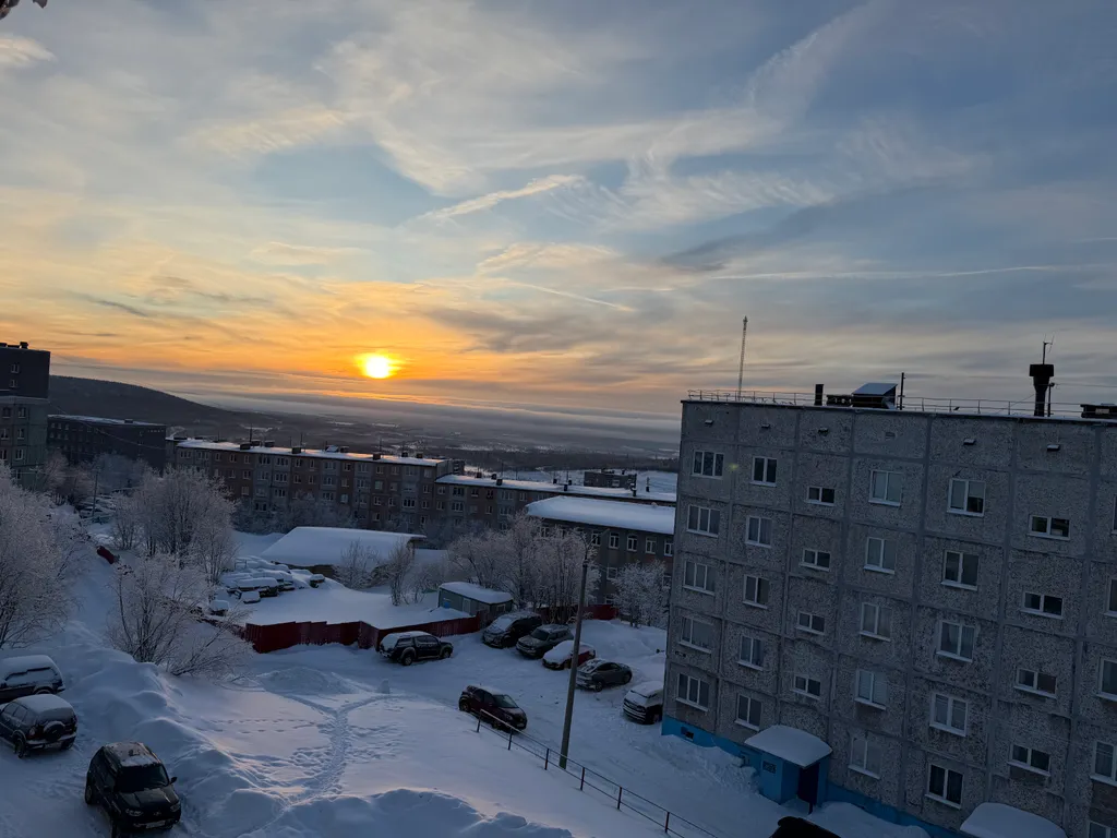 Уютная квартира с видом на Хибины