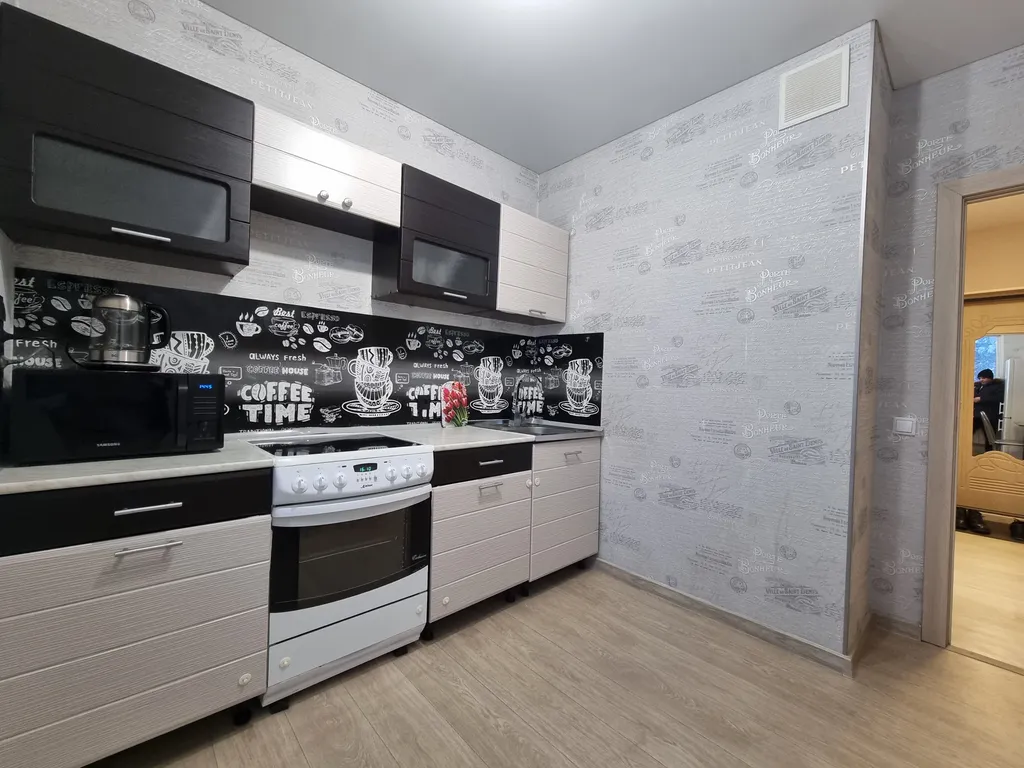 Уютная квартира с хорошей нифраструктурой