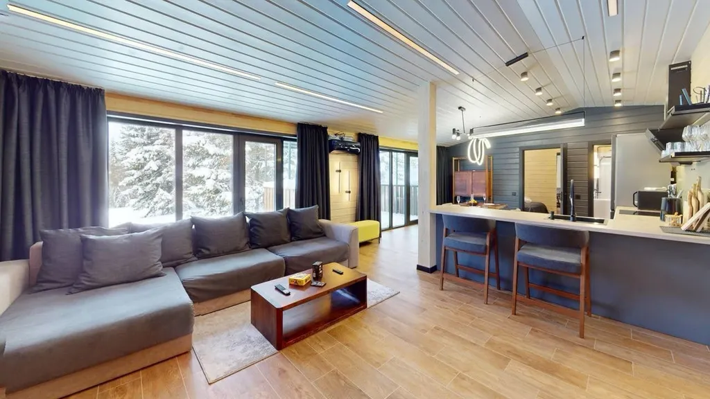 Новый и уютный дом в Шерегеше