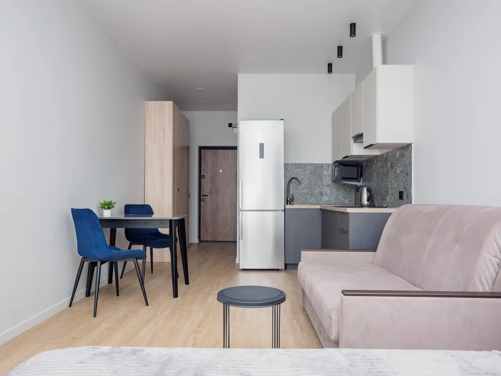 Уютная студия в ЖК Аллея Парк