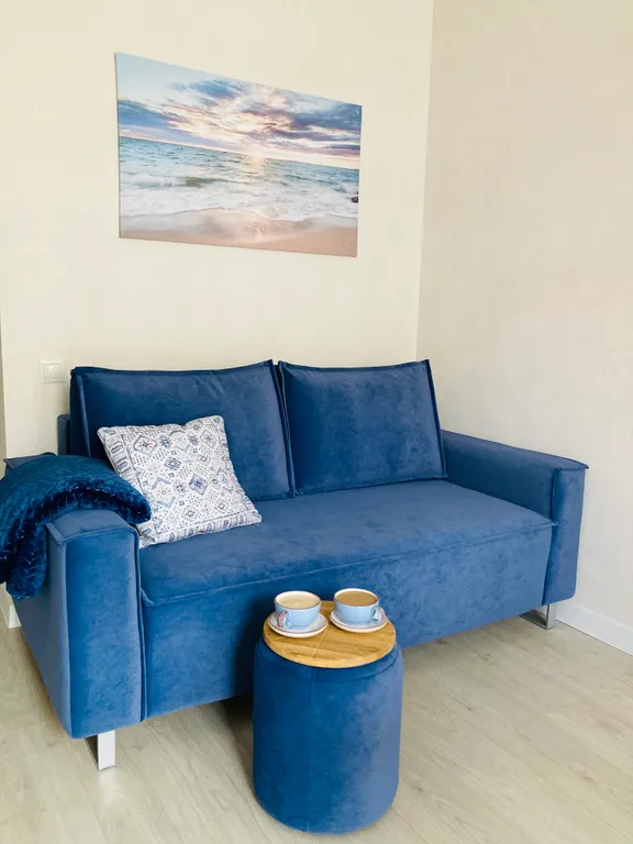 Уютная и стильная студия в горах между озером и морем