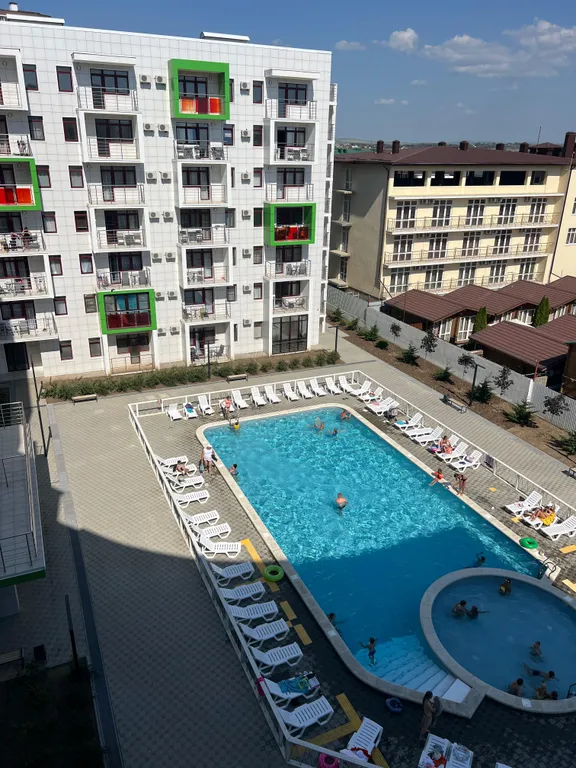 Квартира Апартаменты у моря — Анапа