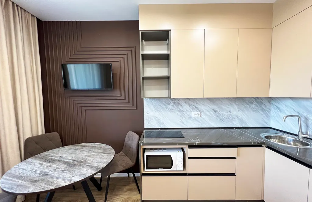 Новая квартира в новостройке