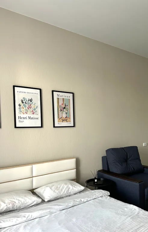 Квартира Квартира Студия в ЖК Притяжение — Санкт-Петербург