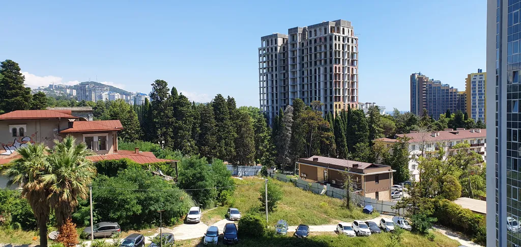 Квартира Евро квартира с балконом у моря — Сочи