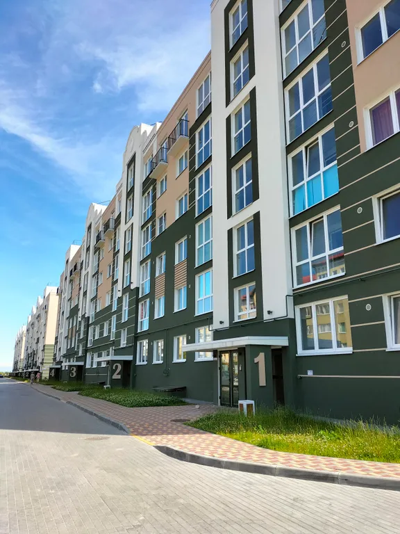 1-комнатная Квартира