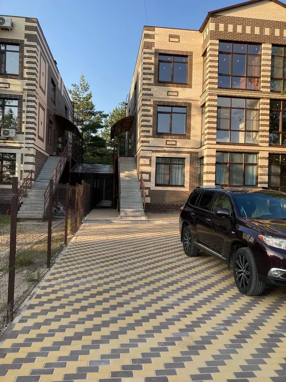 Трехкомнатные апартаменты в живописном месте