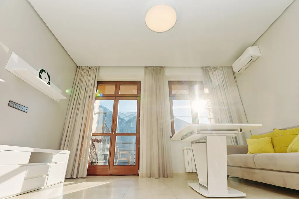 Апартамент с романтичным интерьером