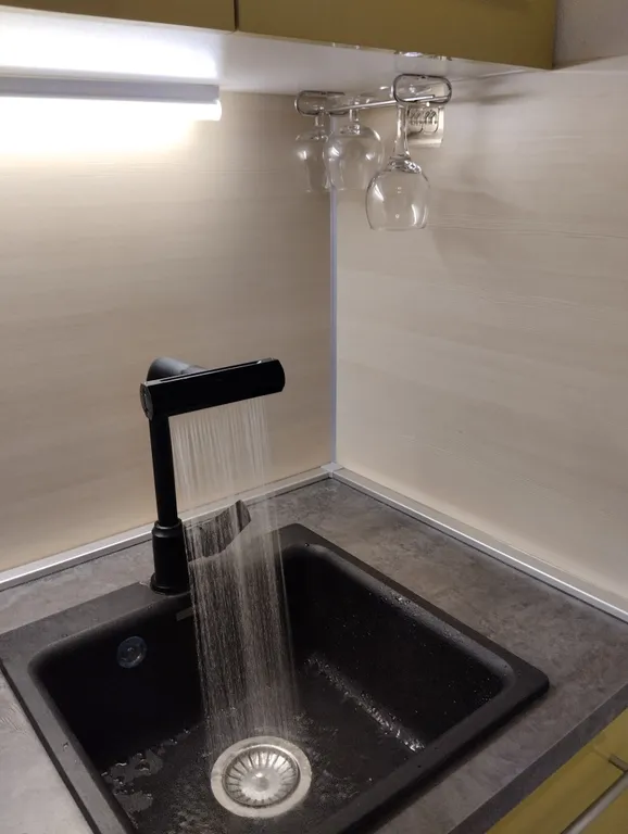 Квартира Квартира Прекрасная тихая студия — Санкт-Петербург