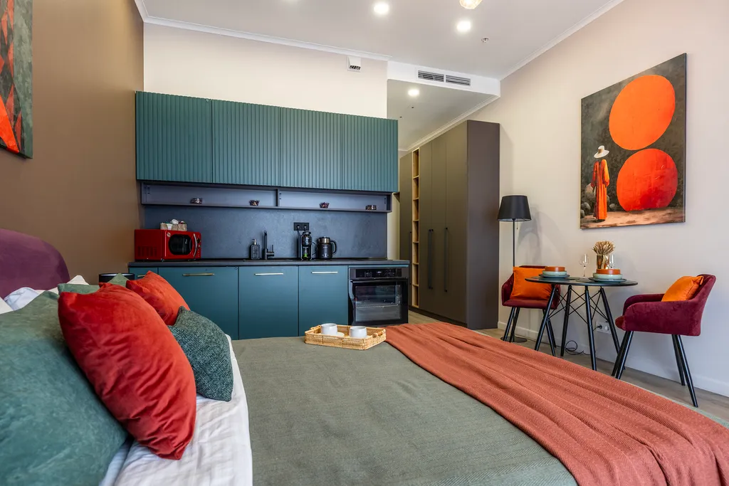 Квартира Видовые апартаменты премиум класса — Москва