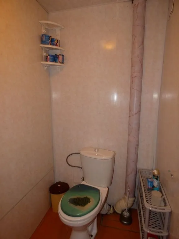 С общим душем и туалетом