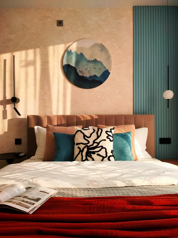 Квартира с красивой террасой на крыше дома в Белгороде