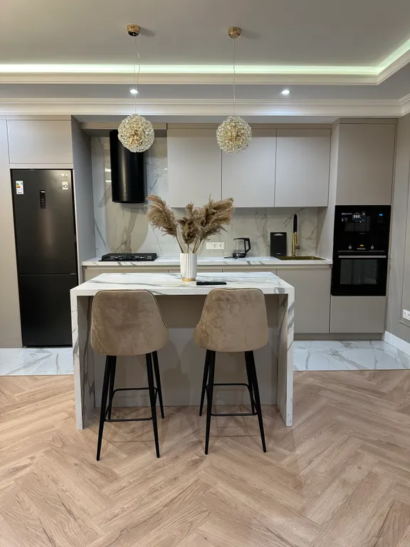 Квартира класса люкс с видом на фонтан