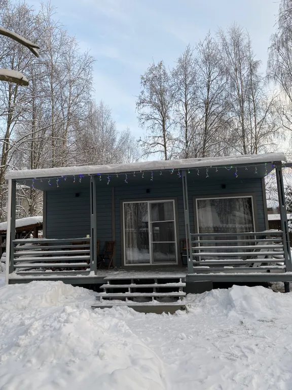 Уютный дом для семейного отдыха с баней и детской площадкой