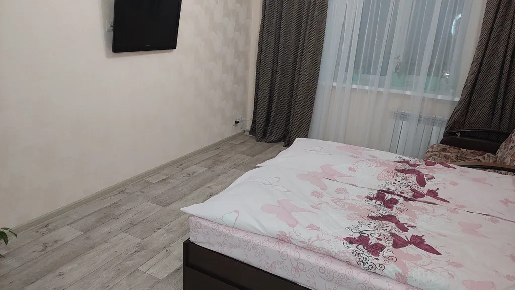 Уютная и чистая квартира с видом на Волгу