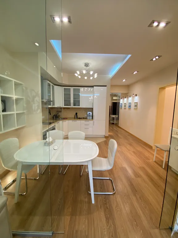 Просторный апартамент в Золотом Треугольнике Сочи