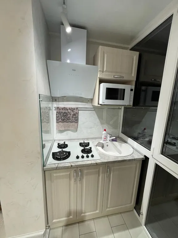 Уютная квартира с видом на горы