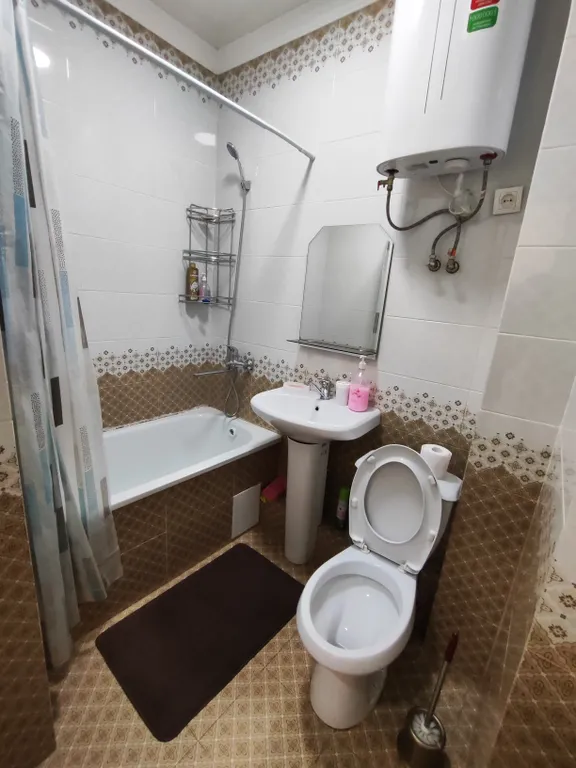 Элитные апартаменты с видом на город