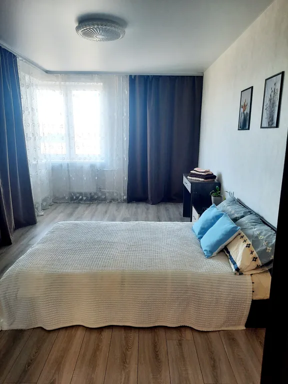 Просторная 2-комнатная квартира в новом доме