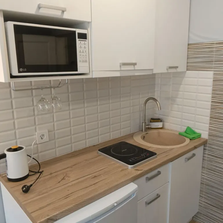 Квартира Апартаменты Парус Студия 8 — Прасковеевка