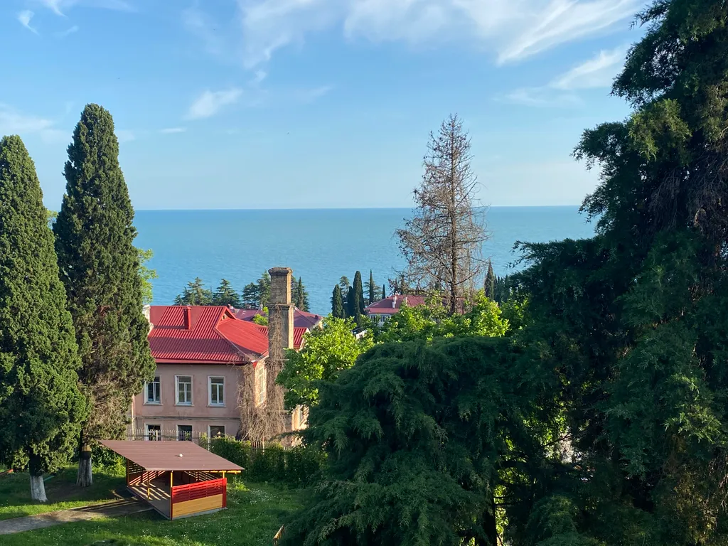 До моря 5 минут