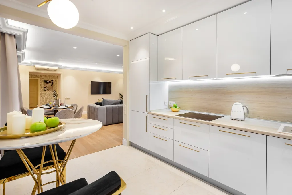 Апартаменты на 5 этаже исторического дома