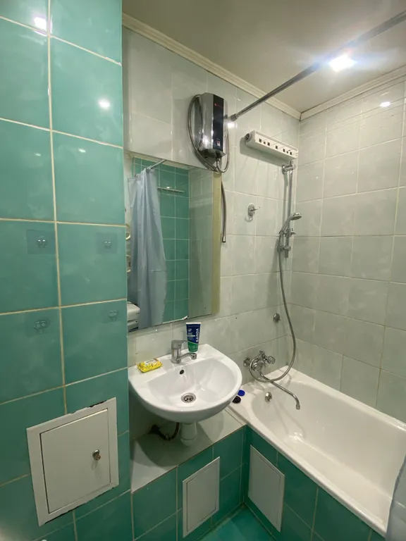 Тёплая уютная 2-комнатная квартира