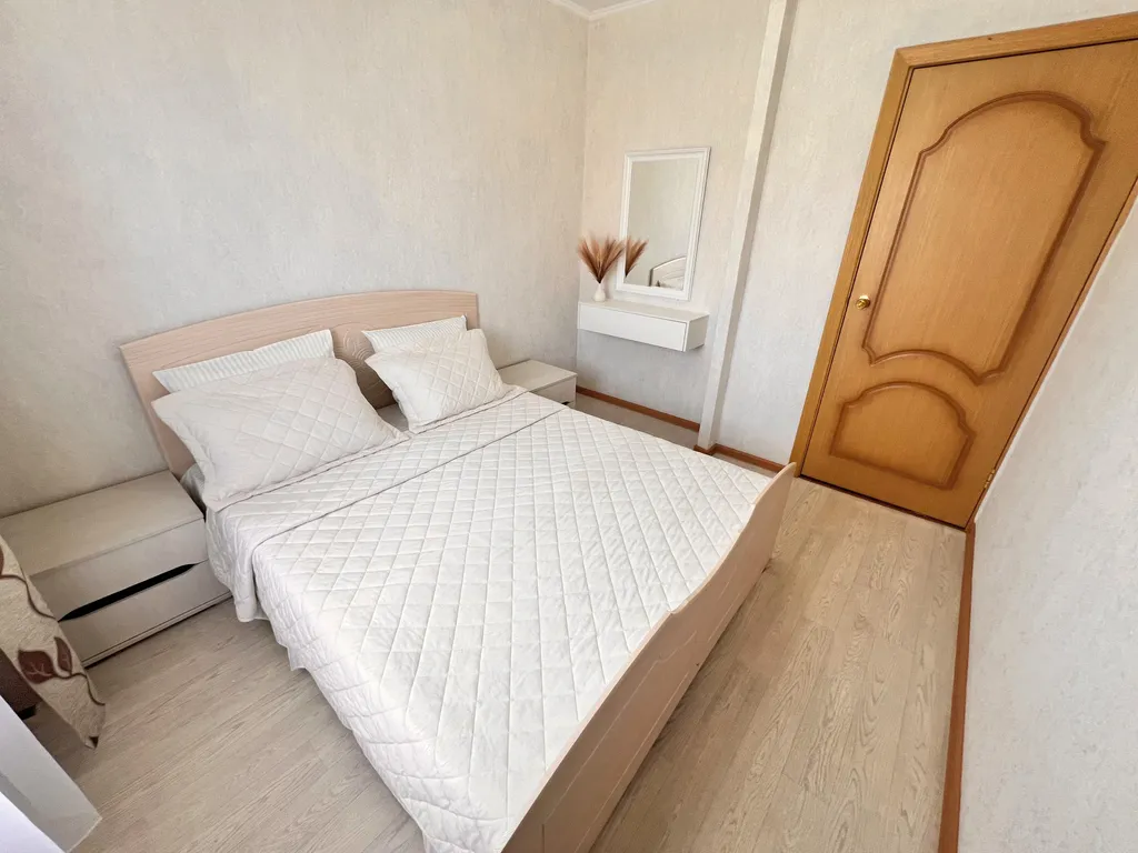 Трёхкомнатная квартира