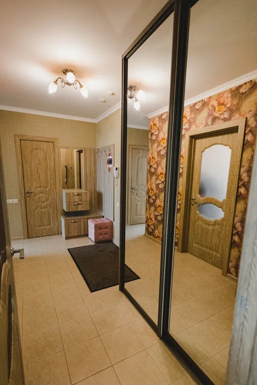 Двухкомнатная квартира в центре с видом на город Аленький цветочек