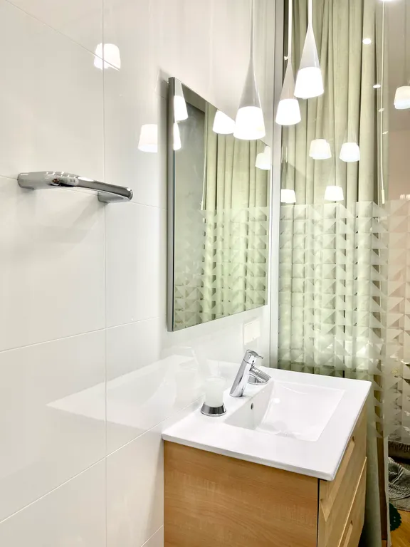 Уютные апартаменты с видом на море с большой террасой