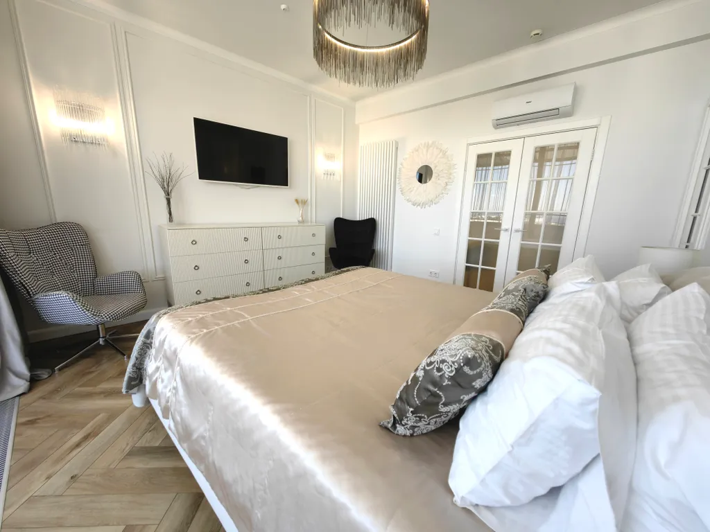 Квартира с видом на море и личной террасой