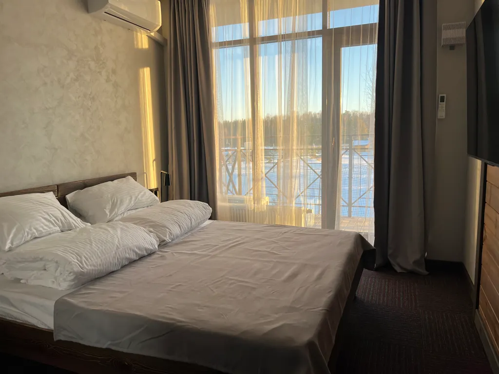 Квартира Двухкомнатные апартаменты на горнолыжном курорте Солнечная долина — аренда посуточно в Сыростан