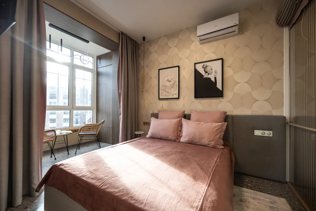 Квартира в шаговой доступности от моря