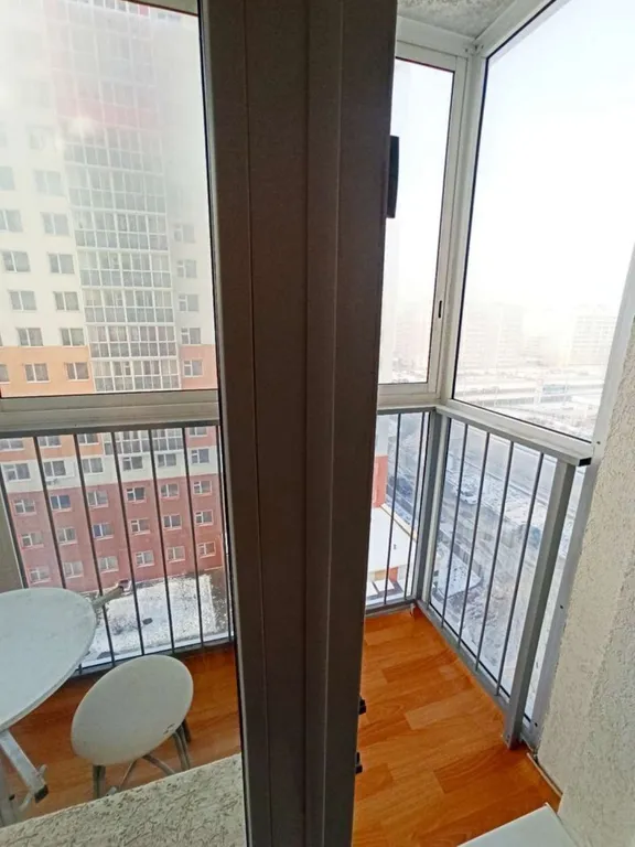 Светлая уютная квартира