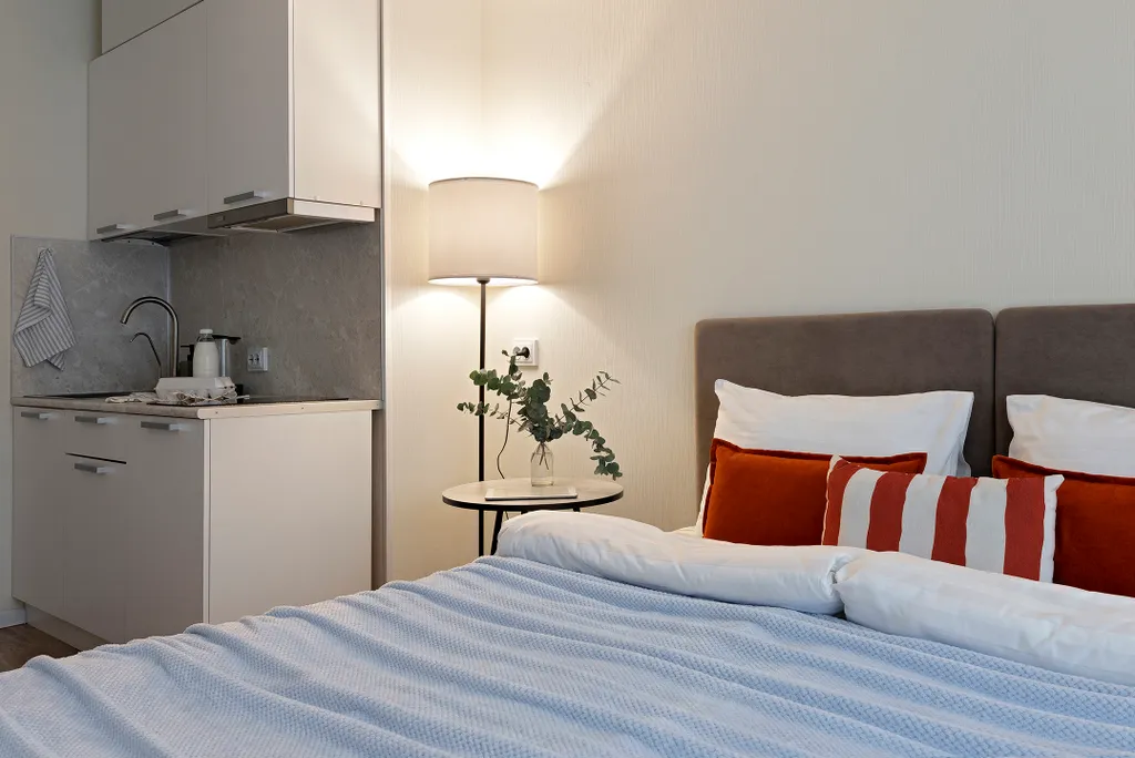 Квартира Квартира Уютная студия от FlatsStories — Колпино