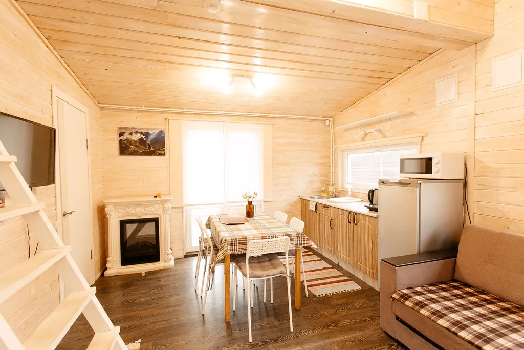 Дом №3 с сауной